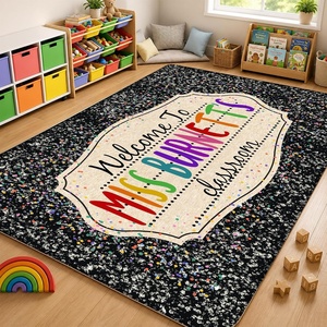 image:imageCustom Composition Notebook Classroom Rugs for Kids Kids Rugs for Bedroom Boys Pastel Rug for Classroom NonSlip Large Classroom Rug Back to School Style 2 x 3 RectangularGalaxy Style D02