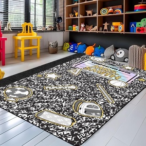 image:imageCustom Composition Notebook Classroom Rugs for Kids Kids Rugs for Bedroom Boys Pastel Rug for Classroom NonSlip Large Classroom Rug Back to School Style 2 x 3 RectangularComposition 3