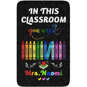 image:imageCustom Composition Notebook Classroom Rugs for Kids Kids Rugs for Bedroom Boys Pastel Rug for Classroom NonSlip Large Classroom Rug Back to School Style 2 x 3 RectangularCrayon