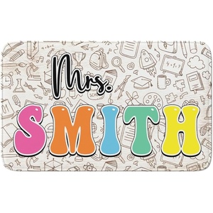 image:imageCustom Composition Notebook Classroom Rugs for Kids Kids Rugs for Bedroom Boys Pastel Rug for Classroom NonSlip Large Classroom Rug Back to School Style 2 x 3 RectangularClassroom Vintage Style