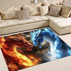 image:imageCustom Dragon Rugs for Living Room  Dragon Area Rug Washable Soft NonSlip Dragon Magical Fantasy Dragon Area Rug Dragon Carpet Bedroom Decor Dragon Rug 11 2x3ft3x5ft4x6ft5x8ftDragon Rug 08
