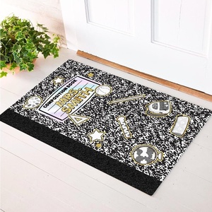 image:imagePersonlized Name Teacher Doormat Custom Notebook Classroom Mat Back to School Doormat for Teachers  Welcome to Class Floor Mat for Kindergarten Preschool GiftComposition Notebook 02