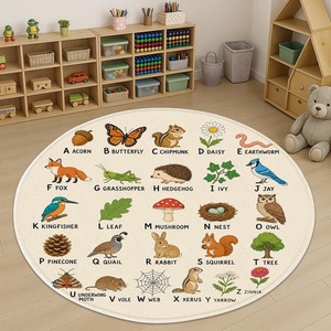 image:imageWheel of Feelings and Emotions Round Rug Mental Health Educational Rug for Classroom Calming Rug Emotions Feeling Carpet ABC Feelings for Kids Therapist Back to School Gifts LovelySt01