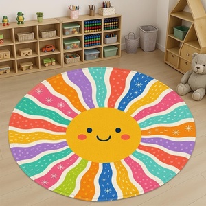 image:imageWheel of Feelings and Emotions Round Rug Mental Health Educational Rug for Classroom Calming Rug Emotions Feeling Carpet ABC Feelings for Kids Therapist Back to School Gifts LovelySt05