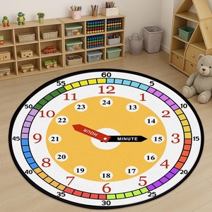 image:imageWheel of Feelings and Emotions Round Rug Mental Health Educational Rug for Classroom Calming Rug Emotions Feeling Carpet ABC Feelings for Kids Therapist Back to School Gifts LovelyClock