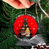 image:imageBestie Ornament Personalized  Best Friend Bestie Ornament Unbiological Sister Ornaments Personalized Acrylic for BFF Soul Sister Christmas Tree