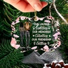 image:imageBestie Ornament Personalized  Best Friend Besties Ornament Unbiological Sister Ornaments Personalized Acrylic for BFF Soul Sisters