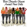 image:imageBestie Ornament Personalized  Best Friend Besties Ornament Unbiological Sister Ornaments Personalized Acrylic for BFF Soul Sisters