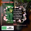 image:imageBestie Ornament Personalized  Best Friend Besties Ornament Unbiological Sister Ornaments Personalized Acrylic for BFF Soul Sisters