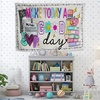 image:imageCHILLGEN Customized Classroom Tapestry Welcome Back To School Teacher Banner Hanger Teacher Tapestry with Name First Day of School Gifts for Playroom Classroom School Decor CLASS06CLASS02