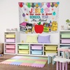 image:imageCHILLGEN Customized Classroom Tapestry Welcome Back To School Teacher Banner Hanger Teacher Tapestry with Name First Day of School Gifts for Playroom Classroom School Decor CLASS06CLASS07