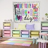 image:imageCHILLGEN Customized Classroom Tapestry Welcome Back To School Teacher Banner Hanger Teacher Tapestry with Name First Day of School Gifts for Playroom Classroom School Decor CLASS06CLASS02