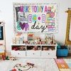 image:imageCHILLGEN Customized Classroom Tapestry Welcome Back To School Teacher Banner Hanger Teacher Tapestry with Name First Day of School Gifts for Playroom Classroom School Decor CLASS06CLASS02