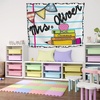 image:imageCHILLGEN Customized Classroom Tapestry Welcome Back To School Teacher Banner Hanger Teacher Tapestry with Name First Day of School Gifts for Playroom Classroom School Decor CLASS06CLASS04