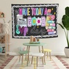 image:imageCHILLGEN Customized Classroom Tapestry Welcome Back To School Teacher Banner Hanger Teacher Tapestry with Name First Day of School Gifts for Playroom Classroom School Decor CLASS06CLASS02