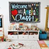 image:imageCHILLGEN Customized Classroom Tapestry Welcome Back To School Teacher Banner Hanger Teacher Tapestry with Name First Day of School Gifts for Playroom Classroom School Decor CLASS06CLASS01