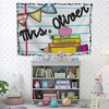 image:imageCHILLGEN Customized Classroom Tapestry Welcome Back To School Teacher Banner Hanger Teacher Tapestry with Name First Day of School Gifts for Playroom Classroom School Decor CLASS06CLASS04