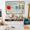 image:imageCHILLGEN Customized Classroom Tapestry Welcome Back To School Teacher Banner Hanger Teacher Tapestry with Name First Day of School Gifts for Playroom Classroom School Decor CLASS06CLASS01