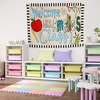 image:imageCHILLGEN Customized Classroom Tapestry Welcome Back To School Teacher Banner Hanger Teacher Tapestry with Name First Day of School Gifts for Playroom Classroom School Decor CLASS06CLASS01