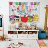 image:imageCHILLGEN Customized Classroom Tapestry Welcome Back To School Teacher Banner Hanger Teacher Tapestry with Name First Day of School Gifts for Playroom Classroom School Decor CLASS06CLASS07