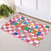image:imageClassroom Welcome Doormat Custom Class Mat Classroom Door Mat Cute Composition Notebook Classroom Mat Doormat Clasroom Decor for Indoor Outdooor Teacher GiftsSmiley Face Pink