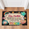 image:imageClassroom Welcome Doormat Custom Class Mat Classroom Door Mat Cute Composition Notebook Classroom Mat Doormat Clasroom Decor for Indoor Outdooor Teacher GiftsNotebookstyle01