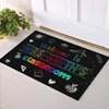 image:imageClassroom Welcome Doormat Custom Class Mat Classroom Door Mat Cute Composition Notebook Classroom Mat Doormat Clasroom Decor for Indoor Outdooor Teacher GiftsBlack Mats02