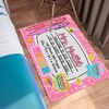 image:imageClassroom Welcome Doormat Custom Class Mat Classroom Door Mat Cute Composition Notebook Classroom Mat Doormat Clasroom Decor for Indoor Outdooor Teacher GiftsNotebookpink