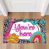 image:imageClassroom Welcome Doormat Custom Class Mat Classroom Door Mat Cute Composition Notebook Classroom Mat Doormat Clasroom Decor for Indoor Outdooor Teacher GiftsNotebookds02