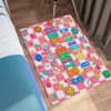 image:imageClassroom Welcome Doormat Custom Class Mat Classroom Door Mat Cute Composition Notebook Classroom Mat Doormat Clasroom Decor for Indoor Outdooor Teacher GiftsSmiley Face Pink