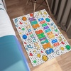image:imageClassroom Welcome Doormat Custom Class Mat Classroom Door Mat Cute Composition Notebook Classroom Mat Doormat Clasroom Decor for Indoor Outdooor Teacher GiftsSmiley Face White
