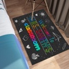 image:imageClassroom Welcome Doormat Custom Class Mat Classroom Door Mat Cute Composition Notebook Classroom Mat Doormat Clasroom Decor for Indoor Outdooor Teacher GiftsBlack Mats02