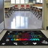 image:imageClassroom Welcome Doormat Custom Class Mat Classroom Door Mat Cute Composition Notebook Classroom Mat Doormat Clasroom Decor for Indoor Outdooor Teacher GiftsBlack Mats02