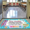 image:imageClassroom Welcome Doormat Custom Class Mat Classroom Door Mat Cute Composition Notebook Classroom Mat Doormat Clasroom Decor for Indoor Outdooor Teacher GiftsNotebookblue