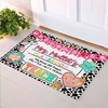 image:imageClassroom Welcome Doormat Custom Class Mat Classroom Door Mat Cute Composition Notebook Classroom Mat Doormat Clasroom Decor for Indoor Outdooor Teacher GiftsNotebookds05