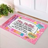 image:imageClassroom Welcome Doormat Custom Class Mat Classroom Door Mat Cute Composition Notebook Classroom Mat Doormat Clasroom Decor for Indoor Outdooor Teacher GiftsNotebookpink