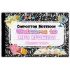 image:imageClassroom Welcome Doormat Custom Class Mat Classroom Door Mat Cute Composition Notebook Classroom Mat Doormat Clasroom Decor for Indoor Outdooor Teacher GiftsLovely Notebook