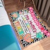 image:imageClassroom Welcome Doormat Custom Class Mat Classroom Door Mat Cute Composition Notebook Classroom Mat Doormat Clasroom Decor for Indoor Outdooor Teacher GiftsNotebookds05