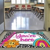 image:imageClassroom Welcome Doormat Custom Class Mat Classroom Door Mat Cute Composition Notebook Classroom Mat Doormat Clasroom Decor for Indoor Outdooor Teacher GiftsNotebookds02