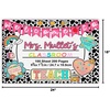 image:imageClassroom Welcome Doormat Custom Class Mat Classroom Door Mat Cute Composition Notebook Classroom Mat Doormat Clasroom Decor for Indoor Outdooor Teacher GiftsNotebookds05