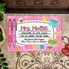 image:imageClassroom Welcome Doormat Custom Class Mat Classroom Door Mat Cute Composition Notebook Classroom Mat Doormat Clasroom Decor for Indoor Outdooor Teacher GiftsNotebookpink
