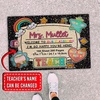 image:imageClassroom Welcome Doormat Custom Class Mat Classroom Door Mat Cute Composition Notebook Classroom Mat Doormat Clasroom Decor for Indoor Outdooor Teacher GiftsNotebookstyle01