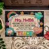 image:imageClassroom Welcome Doormat Custom Class Mat Classroom Door Mat Cute Composition Notebook Classroom Mat Doormat Clasroom Decor for Indoor Outdooor Teacher GiftsNotebookstyle01