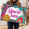 image:imageClassroom Welcome Doormat Custom Class Mat Classroom Door Mat Cute Composition Notebook Classroom Mat Doormat Clasroom Decor for Indoor Outdooor Teacher GiftsNotebookds02
