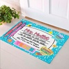 image:imageClassroom Welcome Doormat Custom Class Mat Classroom Door Mat Cute Composition Notebook Classroom Mat Doormat Clasroom Decor for Indoor Outdooor Teacher GiftsNotebookblue
