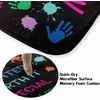 image:imageColorful Classroom Rug for Kids Handprints Area Rug School Rugs Classrooms 8x10 Handprint Soft Classroom Carpets Non Slip for Teen Kid Boy Girl Art Room Elemenrary Kindergarten Daycare HandTreeYou Are