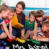 image:imageColorful Classroom Rug for Kids Handprints Area Rug School Rugs Classrooms 8x10 Handprint Soft Classroom Carpets Non Slip for Teen Kid Boy Girl Art Room Elemenrary Kindergarten Daycare HandTreeBelieve