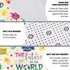 image:imageColorful Classroom Rug for Kids Handprints Area Rug School Rugs Classrooms 8x10 Handprint Soft Classroom Carpets Non Slip for Teen Kid Boy Girl Art Room Elemenrary Kindergarten Daycare HandTreeThe Future