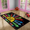 image:imageColorful Classroom Rug for Kids Handprints Area Rug School Rugs Classrooms 8x10 Handprint Soft Classroom Carpets Non Slip for Teen Kid Boy Girl Art Room Elemenrary Kindergarten Daycare HandTreeBe