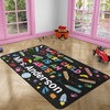 image:imageColorful Classroom Rug for Kids Handprints Area Rug School Rugs Classrooms 8x10 Handprint Soft Classroom Carpets Non Slip for Teen Kid Boy Girl Art Room Elemenrary Kindergarten Daycare HandTreeArtist02